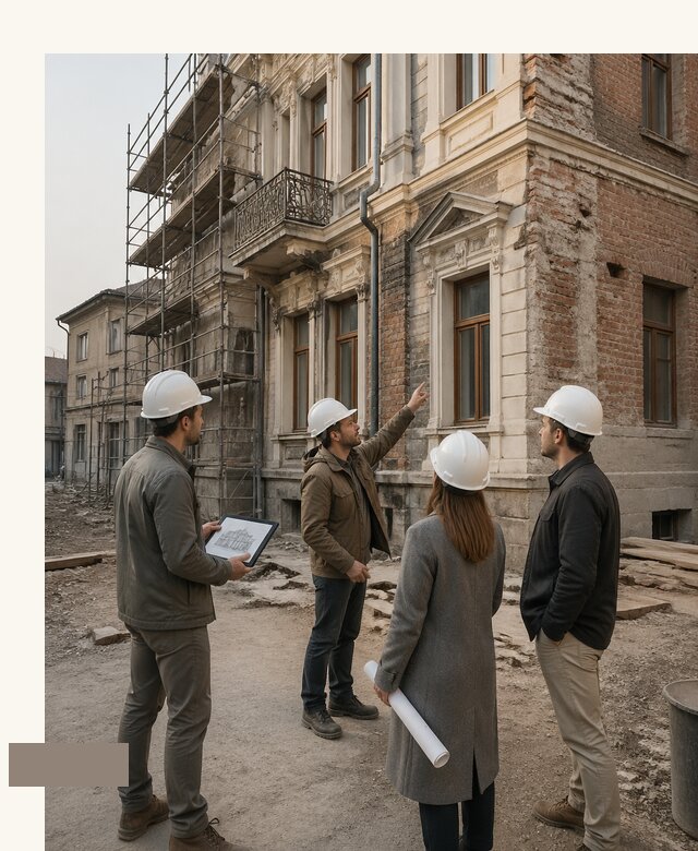 Реставрация зданий в Новокузнецке по цене от 359590 р. | А3дПро-Нвк