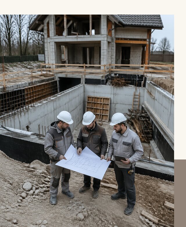 Проектирование и строительство домов с подвалом под ключ в Новокузнецке