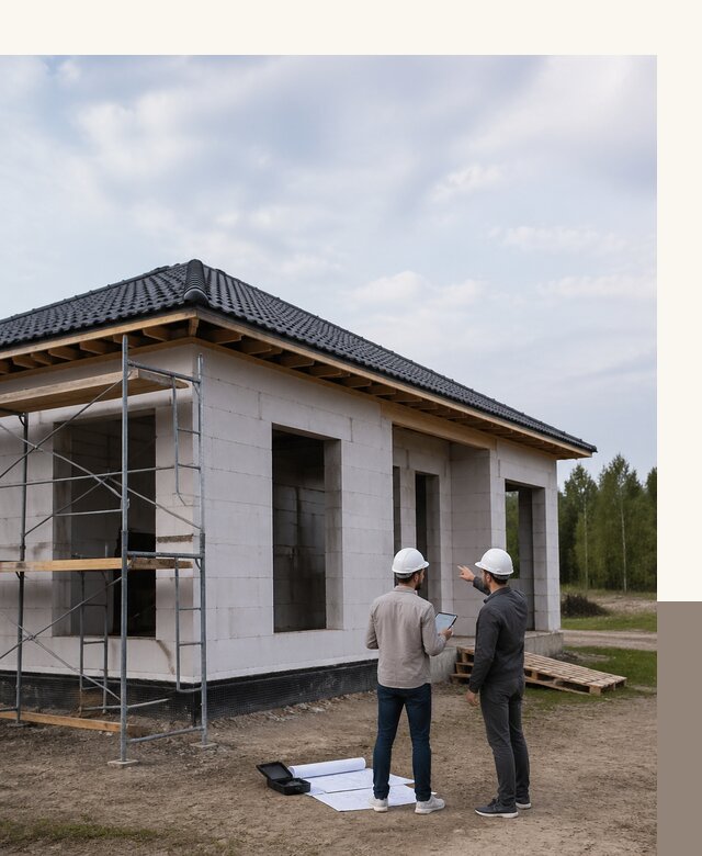 Проектирование одноэтажных домов из газобетона в Новокузнецке