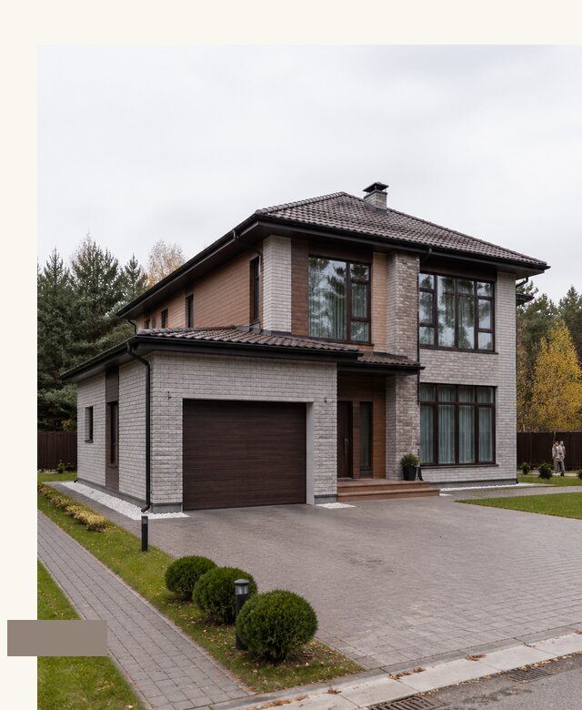 Проект дома 8 на 8 с гаражом в Новокузнецке по цене 35959 | А3дПро-Нвк